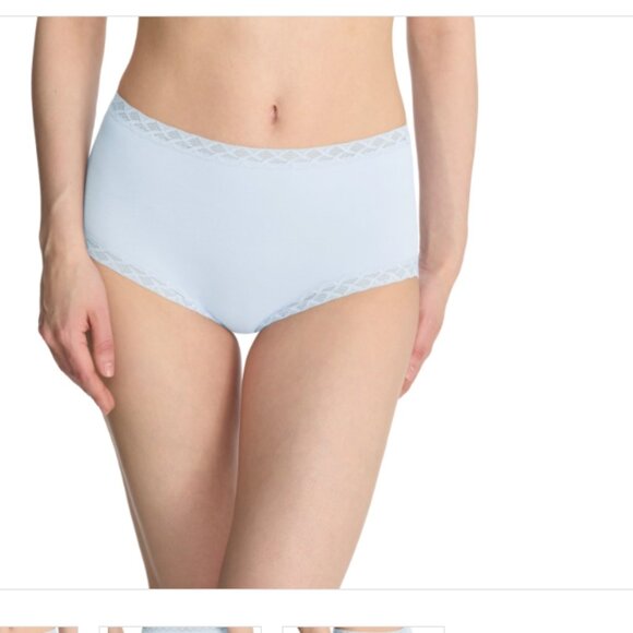 Natori Bliss Full Brief Blue Size XL 7263 - Picture 1 of 2